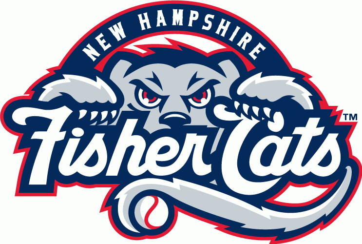 New Hampshire Fisher Cats 2011-pres primary logo iron on transfers for T-shirts